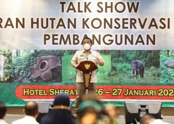 Gubernur Arinal Ingatkan Pentingnya Pelestarian Hutan