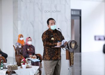 Gubernur Arinal : Program Kartu Petani Berjaya  Disenergikan dengan Program Smart Village