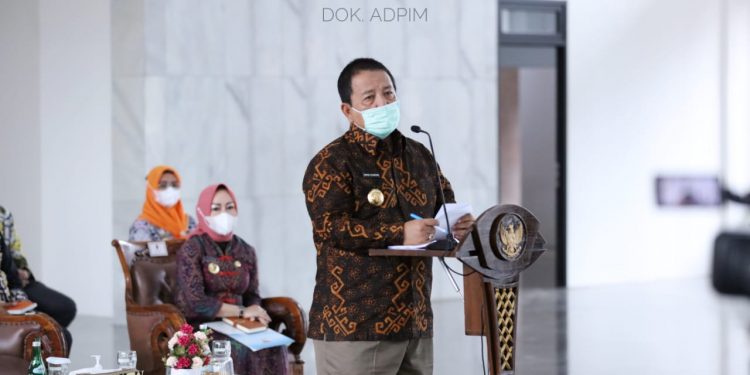 Gubernur Arinal : Program Kartu Petani Berjaya  Disenergikan dengan Program Smart Village