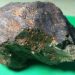 Batu meteorit di Lampung Tengah yang jatuh di rumah warga Dusun 5 Astomulyo, Punggur, Lampung Tengah.