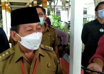 Herman H.N. Bersedia Menjadi Orang Pertama yang Divaksin di Bandar Lampung