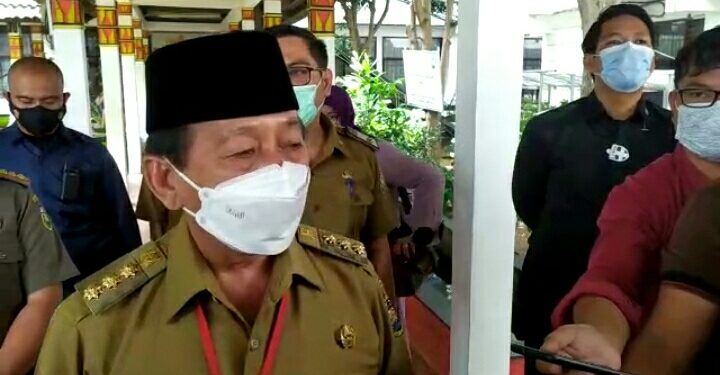 Herman H.N. Bersedia Menjadi Orang Pertama yang Divaksin di Bandar Lampung