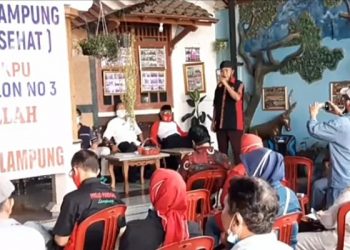 Relawan Eva-Deddy Siap Turun Ke Jalan Tolak Putusan Bawaslu dan KPU