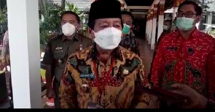 Walikota Bandar Lampung Imbau Warga Untuk Tidak Ragu Divaksin