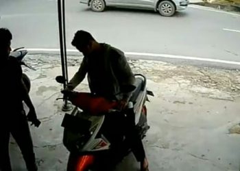 Oknum Polisi Bawa Kabur Sepeda Motor Milik Pengusaha Fotokopi