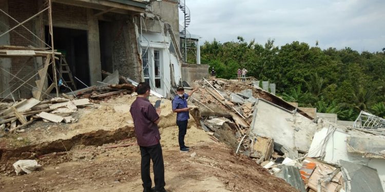 Rumah CitraLand Roboh, DPRD Menduga Ada Kelalaian Pengembang
