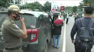 Rapid Test Positif, Satu Keluarga Putar Balik ke Palembang