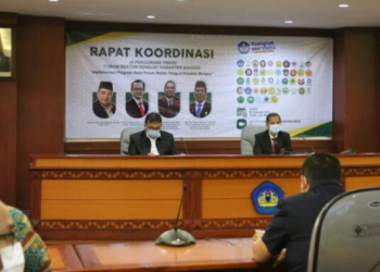 Forum Rektor Rumuskan Kurikulum Penguat Karakter Bangsa