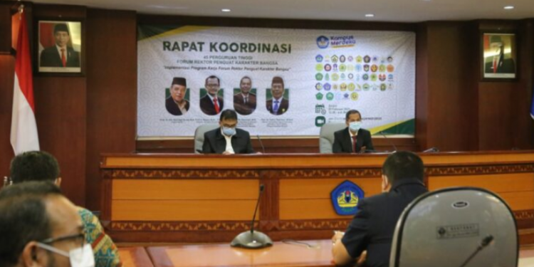 Forum Rektor Rumuskan Kurikulum Penguat Karakter Bangsa