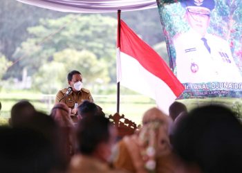 Rakor Perkebunan, Gubernur Arinal : Satukan Persepsi Tingkatkan kinerja Yang Inovatif