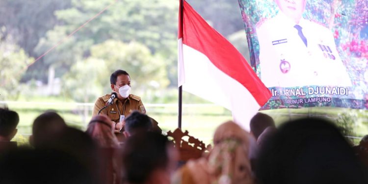 Rakor Perkebunan, Gubernur Arinal : Satukan Persepsi Tingkatkan kinerja Yang Inovatif