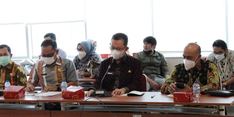 Pemprov Lampung Perkuat Status Pulau Batang Besar dan Batang Kecil sebagai Penghasil Migas