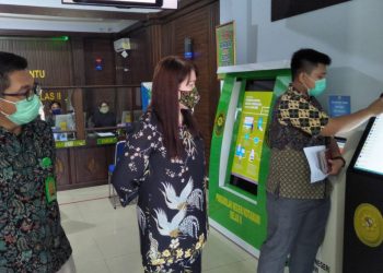 PN Kotabumi Lampung Utara Siapkan Terobosan Untuk Peningkatan Pelayanan Pengadilan Yang Cepat dan Akurat