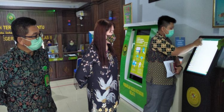 PN Kotabumi Lampung Utara Siapkan Terobosan Untuk Peningkatan Pelayanan Pengadilan Yang Cepat dan Akurat