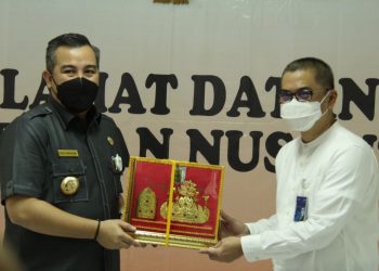 Bupati Pesawaran Dendi Ramadhona Jajaki Hubungan Strategis Dengan PTPN VII