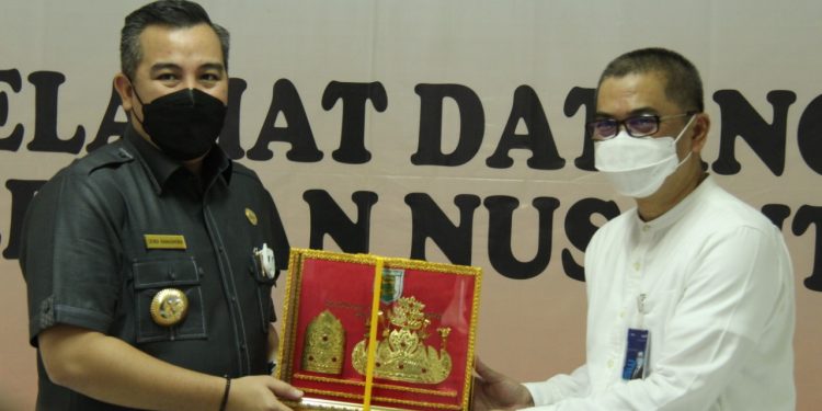 Bupati Pesawaran Dendi Ramadhona Jajaki Hubungan Strategis Dengan PTPN VII