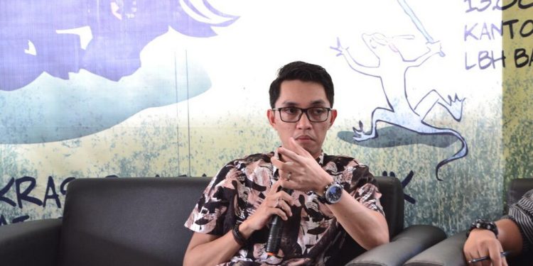 LBH Bandar Lampung Mengecam Penangkapan Advokat Oleh Polresta Bandar Lampung