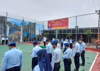 Kadivpas Kemenkumham Ingatkan Kedisiplinan Pegawai dan Penerapan Prokes