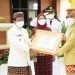 Herman HN Terima Penghargaan Bapak Pembangunan Kota Bandar Lampung