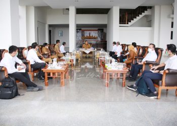 Gubernur Arinal Ajak KNI-ICID Optimalisasi Pengelolaan Irigasi