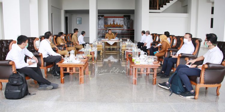 Gubernur Arinal Ajak KNI-ICID Optimalisasi Pengelolaan Irigasi