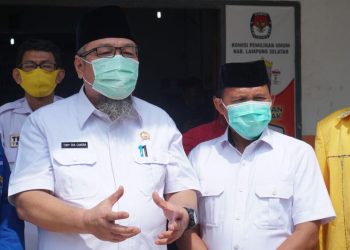 TEC Berikan Ucapan Selamat Kepada Nanang-Pandu