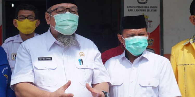 TEC Berikan Ucapan Selamat Kepada Nanang-Pandu