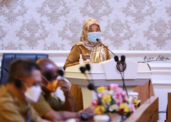 Pemprov  Lampung Gelar Penandatanganan Perjanjian Kinerja Pejabat