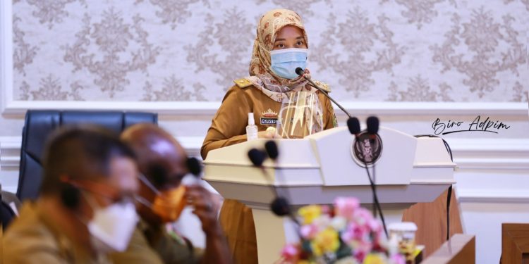 Pemprov  Lampung Gelar Penandatanganan Perjanjian Kinerja Pejabat