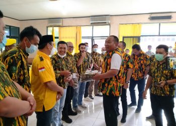 AMPG Siap Menjadi Garda Terrdepan dan Penggerak Organisasi Partai Golkar Sampai di Tingkat Kecamatan