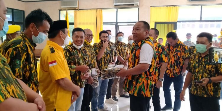 AMPG Siap Menjadi Garda Terrdepan dan Penggerak Organisasi Partai Golkar Sampai di Tingkat Kecamatan