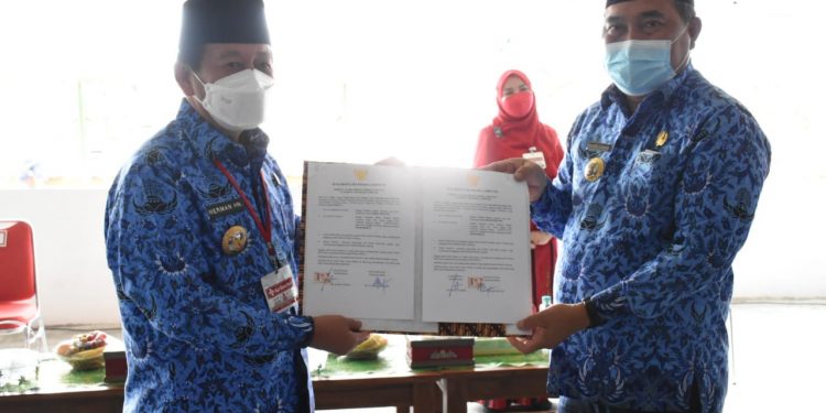 Plh Wali Kota Bandar Lampung Badri Tamam : Herman HN Sosok Pemimpin Yang Tegas