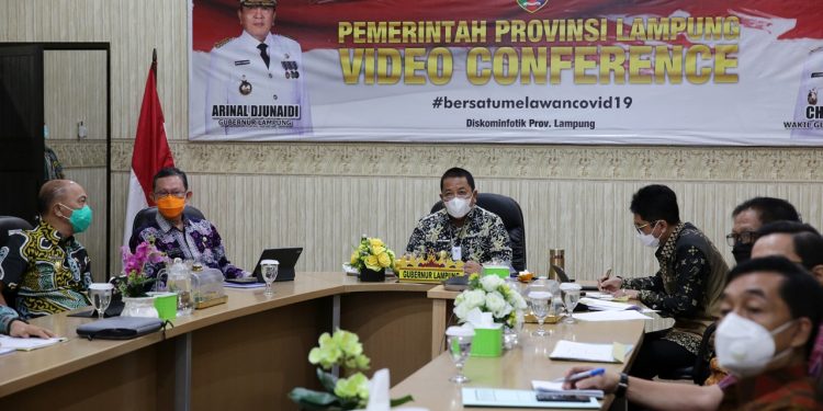 Gubernur Arinal Tegaskan Komitmen Pemprov Lampung dalam Pencegahan Korupsi