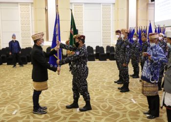 Pelantikan Pengurus Angkatan Muda Badik Lampung dan Persatuan Pendekar Lampung