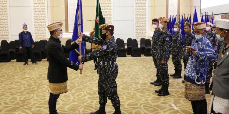 Pelantikan Pengurus Angkatan Muda Badik Lampung dan Persatuan Pendekar Lampung