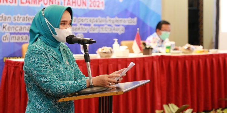 Riana Arinal Minta Kader PKK Tingkatkan Pemahaman Masyarakat akan Pentingnya Perencanaan Keluarga