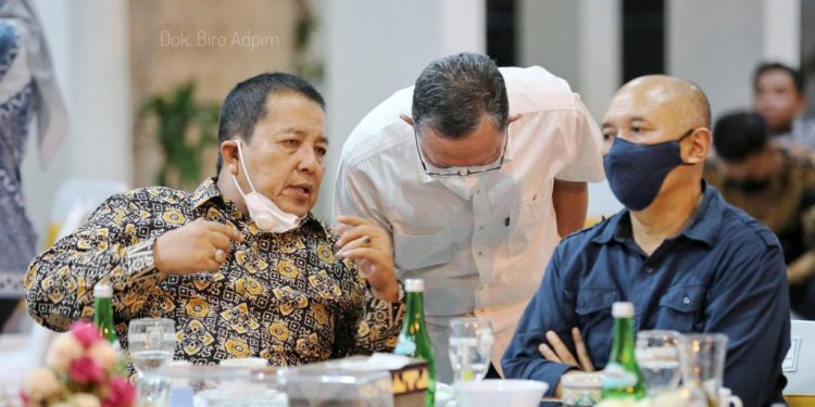 Menteri Koperasi dan UKM Dukung Gubernur Arinal dalam Mempercepat Pemulihan Ekonomi Nasional Akibat Pandemi Covid-19