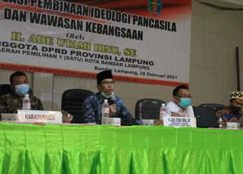 Ade Utami Sosialisasikan Pembinaan Ideologi dan Wawasan Kebangsaan