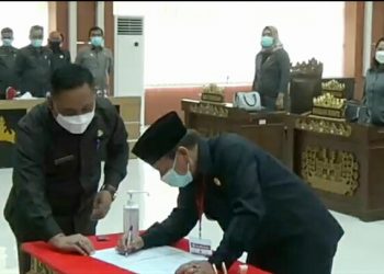 Pemkot dan DPRD Bandar Lampung Tetapkan 7 Raperda