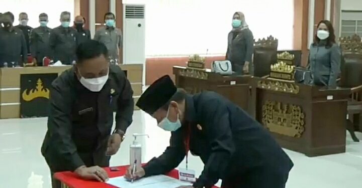 Pemkot dan DPRD Bandar Lampung Tetapkan 7 Raperda