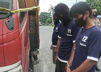 Polisi Bekuk Satpam Otak Pencurian di Gudang Industri