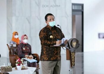 Gubernur Arinal Bersedia Disuntik Vaksin Covid-19 Untuk Lansia