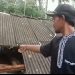 Puluhan Rumah di Pasir Sakti Porak Poranda Oleh Angin Puting Beliung
