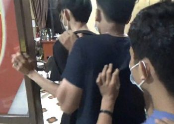 Gagal Tawuran, Pelajar SMK Konvoi Sambil Bawa Senjata Tajam