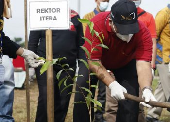 Tanam 1.000 Pohon Gaharu, ITERA Gagas Gaharu Center