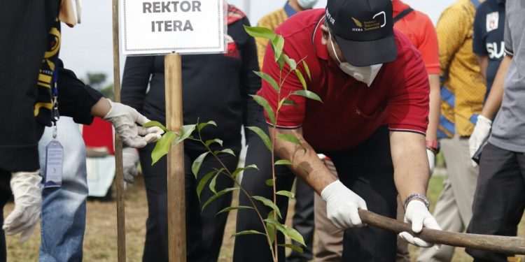 Tanam 1.000 Pohon Gaharu, ITERA Gagas Gaharu Center