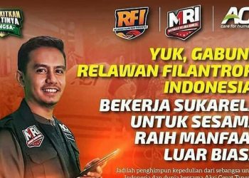 Ibu Rumah Tangga Pun Bisa Gabung Jadi Relawan Peduli Kemanusiaan