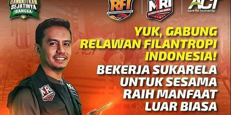 Ibu Rumah Tangga Pun Bisa Gabung Jadi Relawan Peduli Kemanusiaan