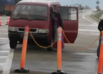 Mobil Bawa Orang Sakit Tertahan di Tol Lampung, Jurnalis Sumbangan Bayar Denda Tol