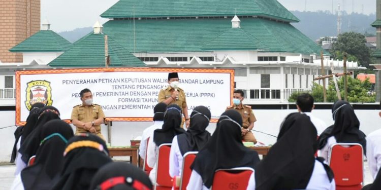 Herman HN Ingatkan PPPK Bekerja Disiplin